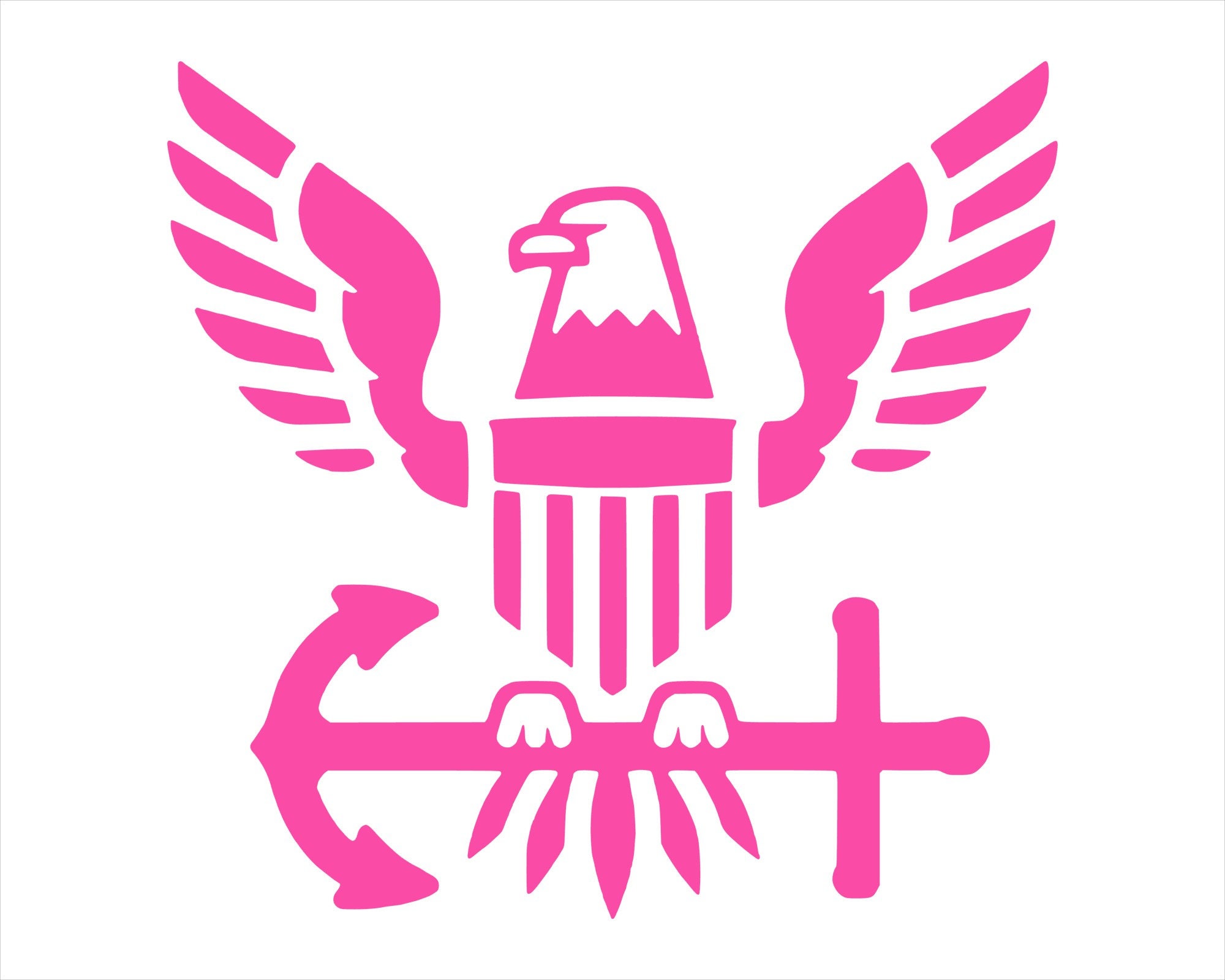 Us Navy Premium Waterproof Vinyl Decal Stickers for Laptop Etsy