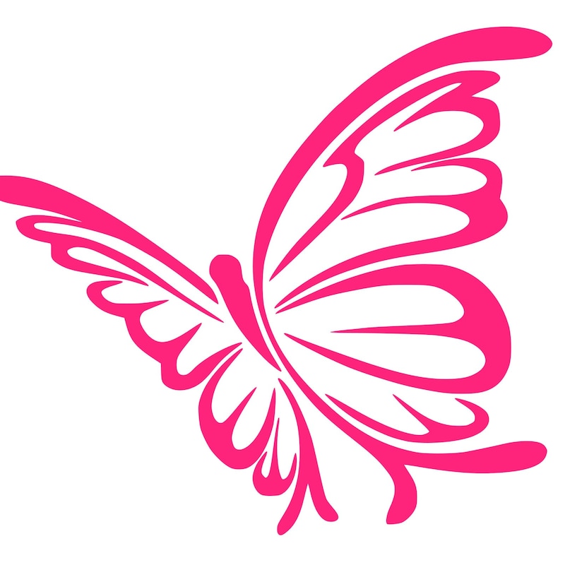Butterfly Decal 1 - Etsy