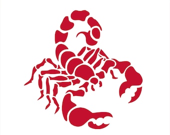 Scorpio Zodiac Premium Waterproof Vinyl Decal Stickers for Laptop Phone Car Window Bumper Mug Cup Door Wall (BUY 2 GET 1 FREE)