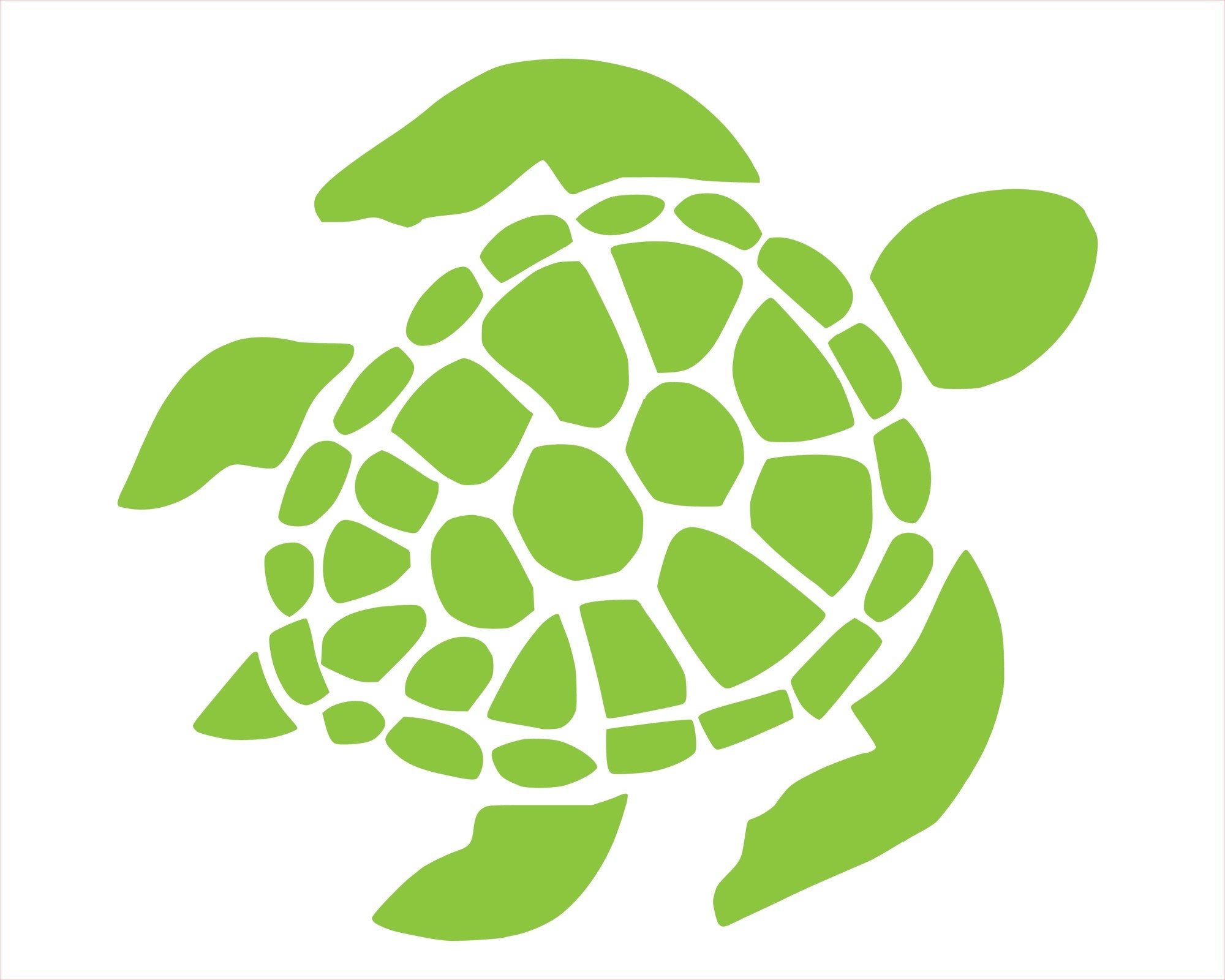 Sea Turtle Premium Waterproof Vinyl Decal Stickers for Laptop Phone Car ...