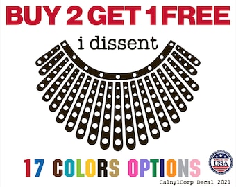 Rbg Premium Decal Stickers - Waterproof Laptop Phone Car Window Bumper (BUY 2 GET 1 FREE)