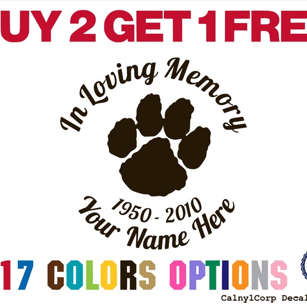 Rest in Peace Decal Etsy