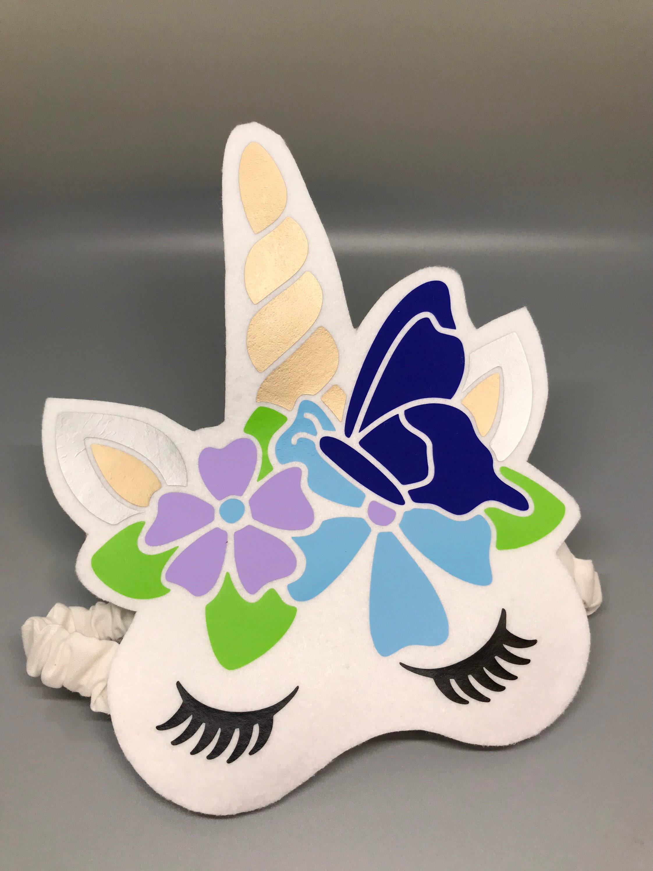 Unicorn Eye Mask Etsy