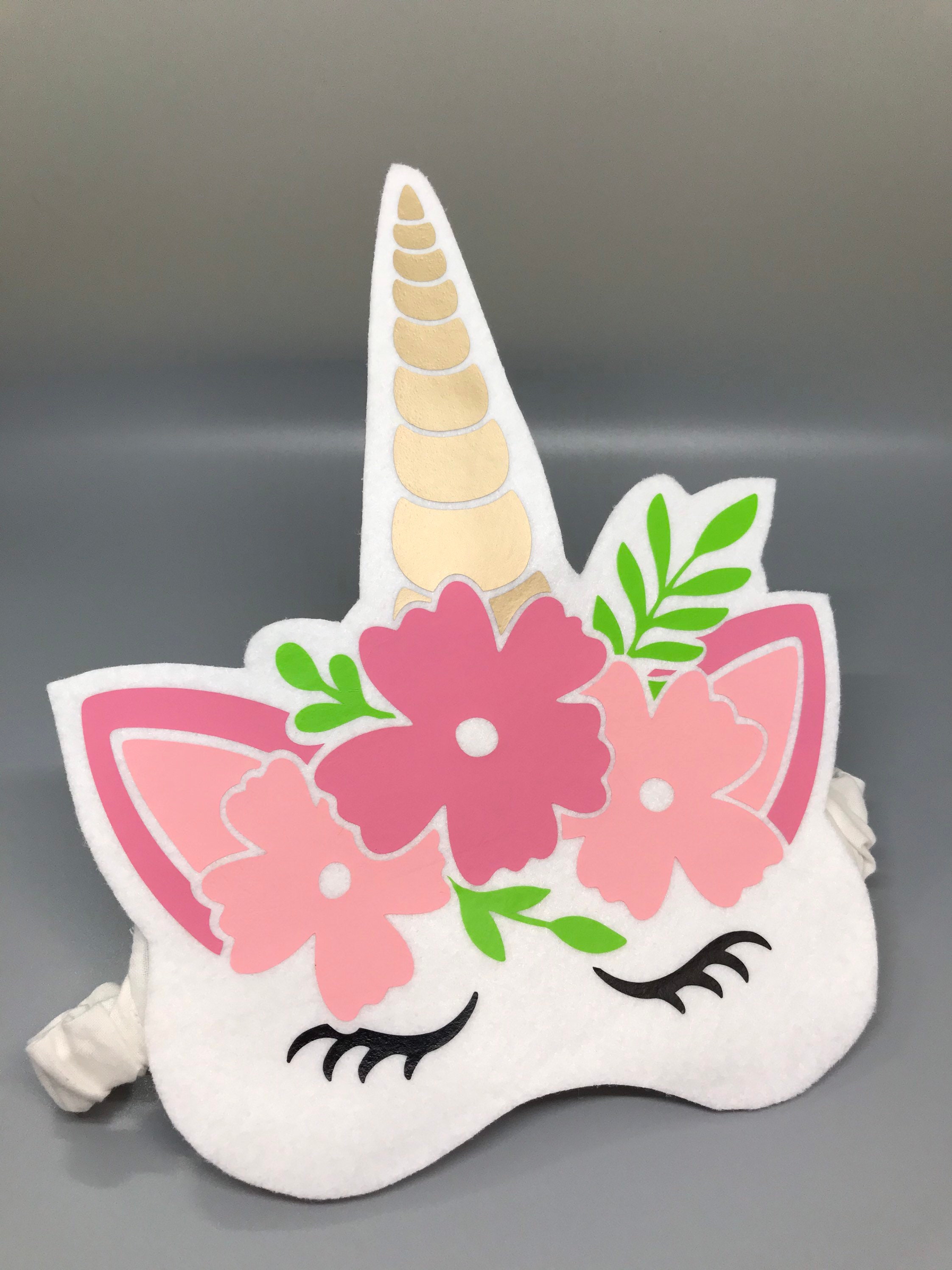 Unicorn Eye Mask Etsy