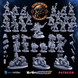 Miners Of Anarchy | Space Dwarves