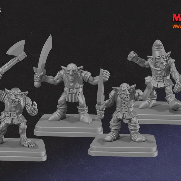 Retro Goblins | HeroQuest Goblins