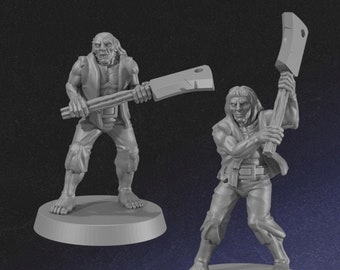 Retro Zombies | HeroQuest Zombies