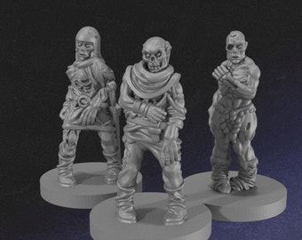 Zombies! (Set Of 3)