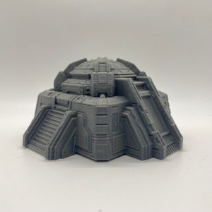 Sci-fi Bunker | Star Wars Legion | 40k Terrain | StarGrave