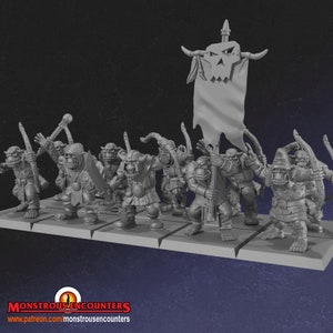 Orc Archers | Orc Shooters