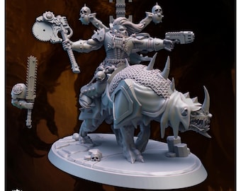 Jarl on Doggernaut (hero)