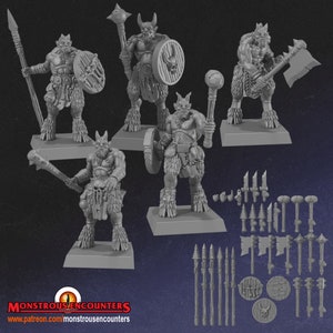Goatmen | Beastmen | Goremen