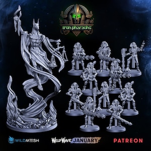 Iron Pharaohs | Space Mummies | Mummy Warriors