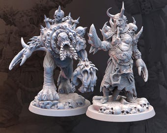 Mutated Spawns of Chaos