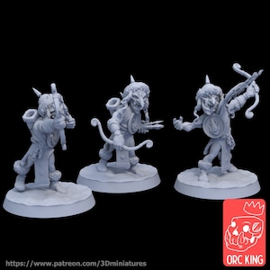 Mongolian Goblins | Slashas and Shootas