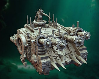 Abyssal Chaotic Tank