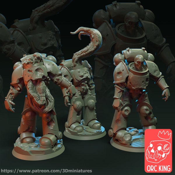 Pox Soldiers | Undead Mariners | Zombie Warriors