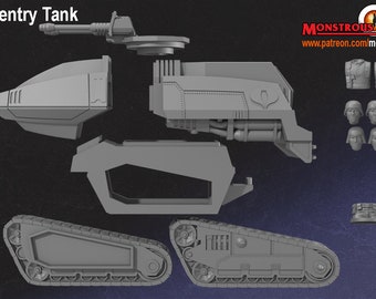 Toxic Troopers Sentry Tank | GI Joe Minis | Venom Troopers