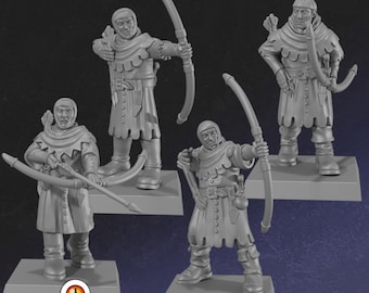 Retro Squires | Bretonian Style Miniatures
