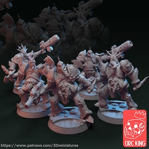 Afflicted Troopers | Deadly Guards | Plague Soldiers