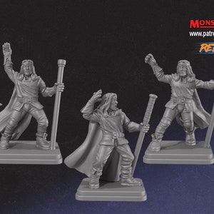 Retro Wizards | Upgraded HeroQuest Wizards
