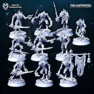 Chaos Plague - Void Stalkers Unit
