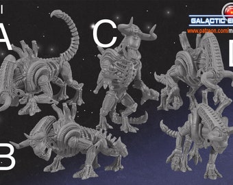 Xeno Bulls | Aliens | StarWars Legion | StarGrave