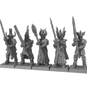 Skeletal Units | SoulBlight GraveLords Proxys