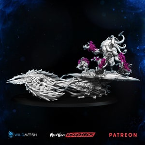 Flaming Arcane Chariot