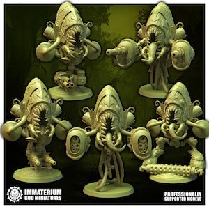 Fungal Rotton Drones | Plague Spreader Drones