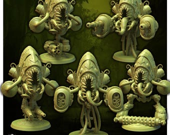 Fungal Rotton Drones | Plague Spreader Drones