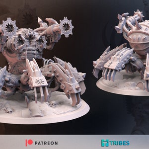 Chaotic Crabfiler