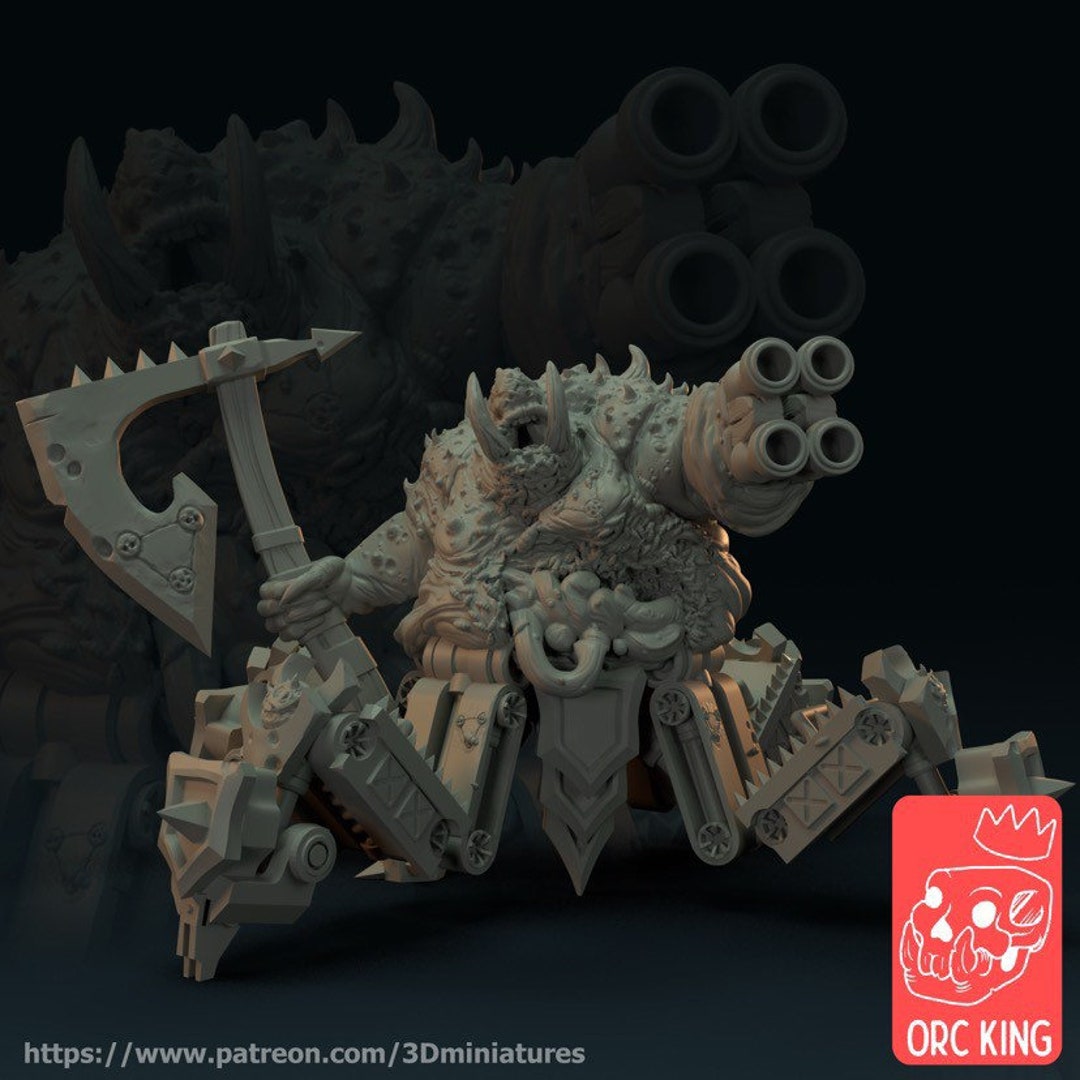 Spirit Eater Soul Grinder Proxy Etsy