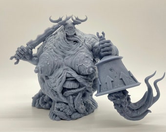 The Sullied Deity | Great Unclean One | Rotigus | Warhammer | Nurgle