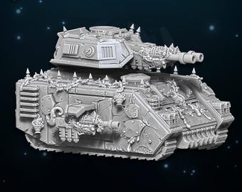 Blighted Battle Tank