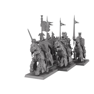 Grail Knights Calvary Brettonians image 1