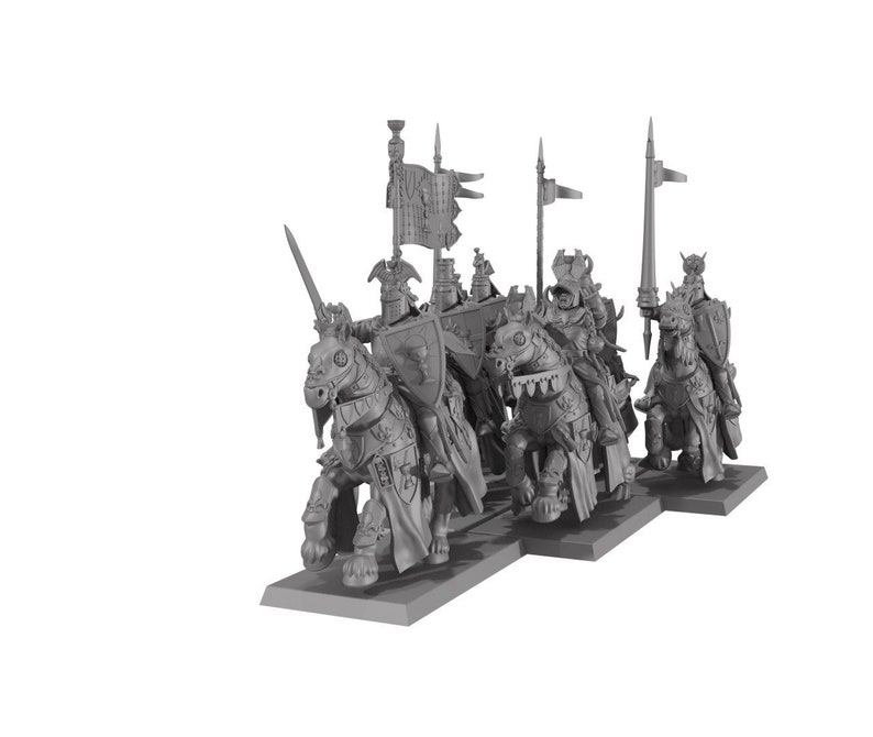 Grail Knights Calvary Brettonians image 1