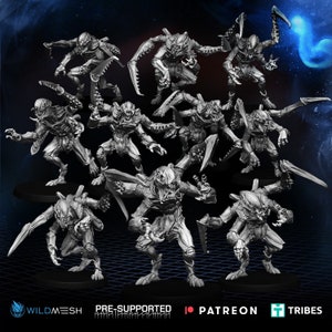 Hive Abductors | Alien Flesh Hunters