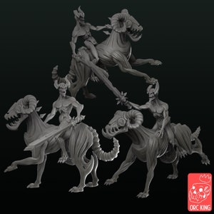 Demon Calvary | Khornic BloodRiders