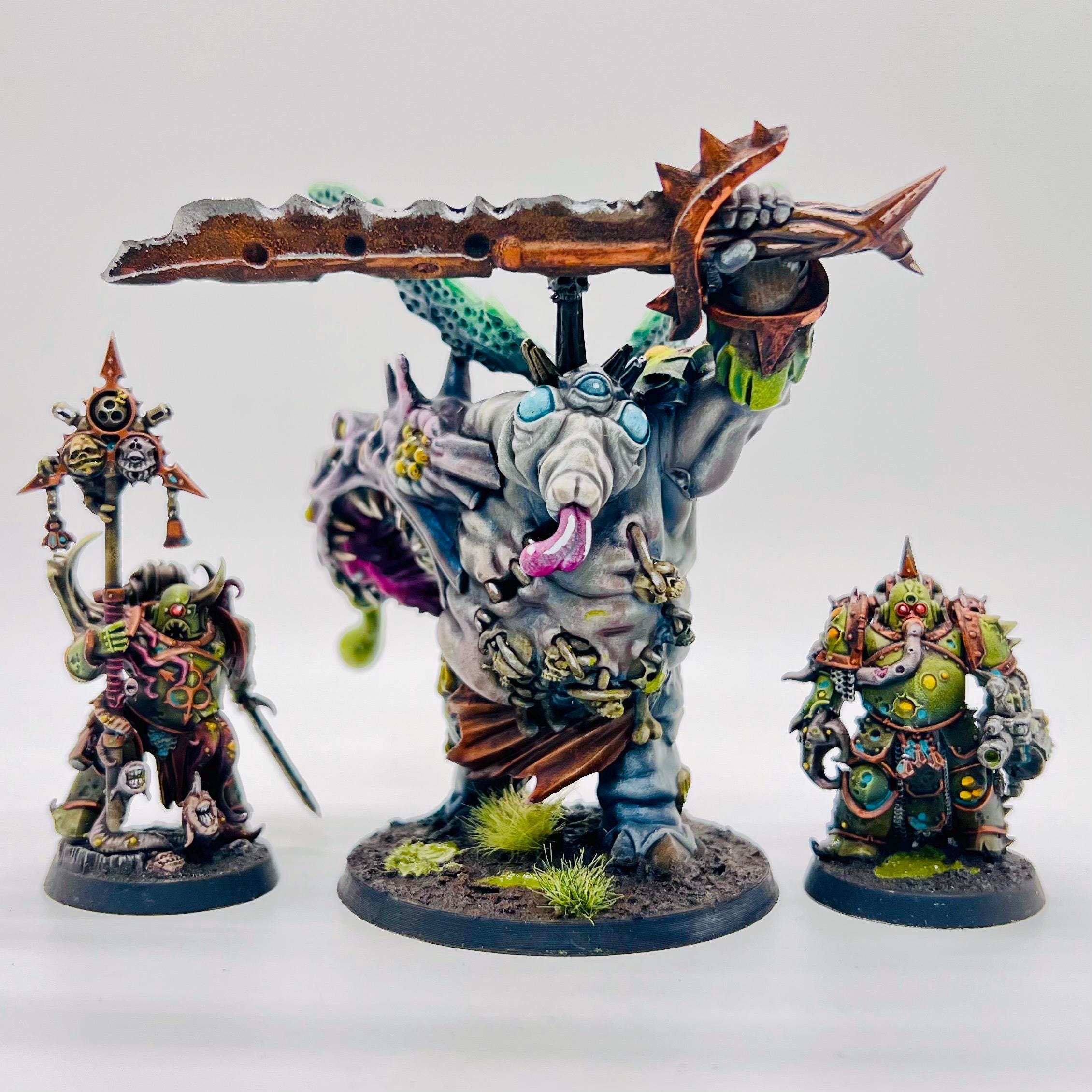 Chaos Plague - Mutated Beast of the Lord of Flies - Etsy