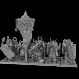 Chaos Crusaders | Chaos Warriors Regiment Proxy&#39;s