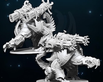 Chaos Unbroken - Steelhound Infernus