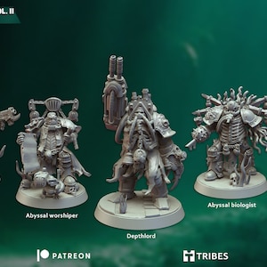 Death Plague Hero’s | Leaders for the Death Plague