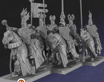 Knights of Virtue Calvary | Bretonnian Riders | Riders |