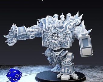 Chaos Juggernaut | Chaotic Herculean Creature