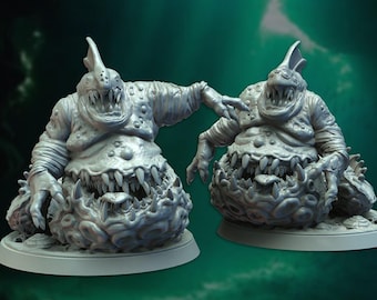 Abyssal Sludge Beasts