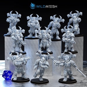 The New Sons | Magnet Ready! | Void Blessed | Space Soldiers