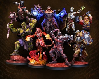 The Retributors | DND Heroes | The ReVengers