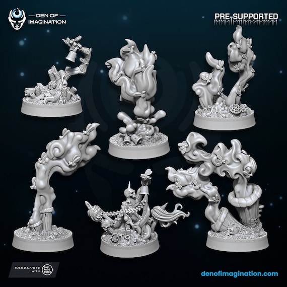 Plague Markers | Cloud of Flies | Affliction Markers - Etsy