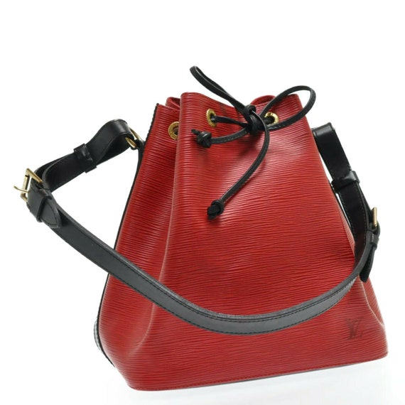 Louis Vuitton Noé Shoulder Bag / Louis Vuitton Epi